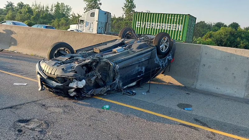 2025 Awaria mocowania skrzyni biegów F-150 – zamknięcie autostrady