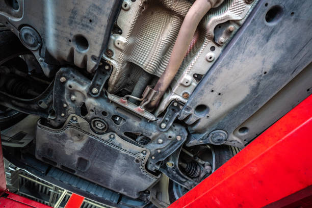 Dlaczego prowadzenie samochodu zaczyna się od tulei wahacza?