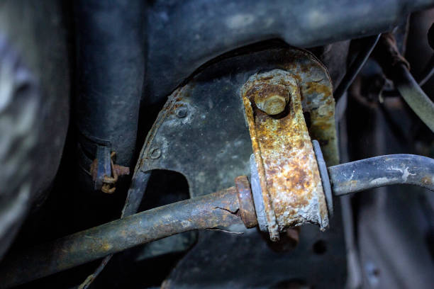 Rozszerzalność cieplna i spadek wydajności tulei wahaczy